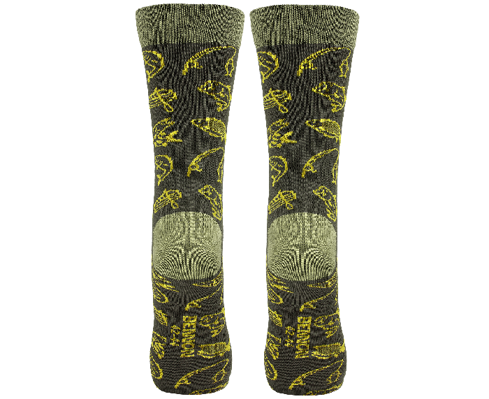 BENNONKY Fish Socks green - Obrázek 3