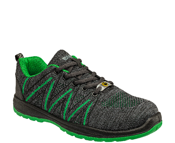 KNITTER S1 ESD Green Low - Obrázek 3