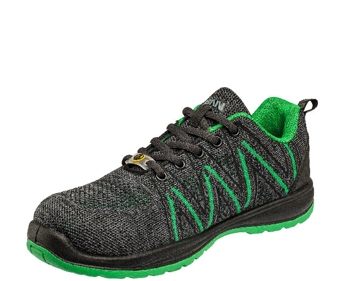 KNITTER S1 ESD Green Low - Obrázek 4