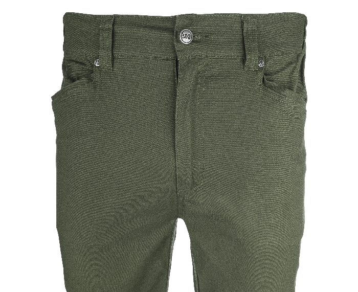ADAMOS Trousers green - Obrázek 4