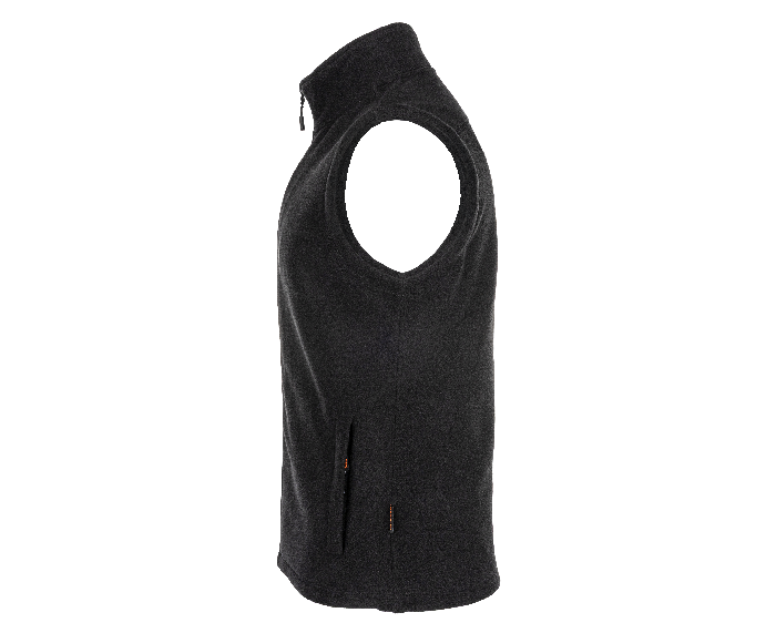 FLEECE Vest black - Obrázek 3