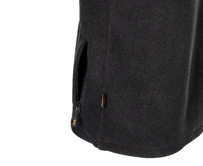 FLEECE Vest black - Obrázek 4