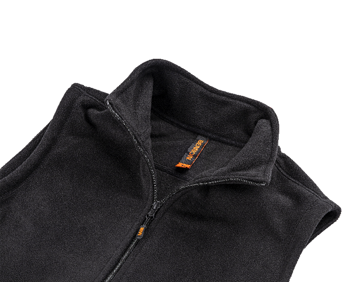 FLEECE Vest black - Obrázek 5