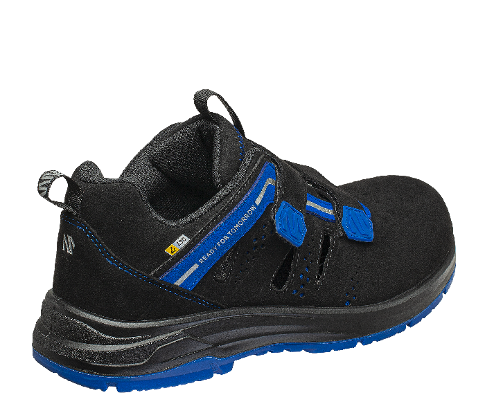 TRON S1PS ESD NM 4WIDE Blue Sandal - Obrázek 4