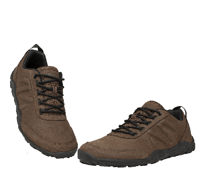 BENNON Barefoot Leather Black/brown - Obrázek 5