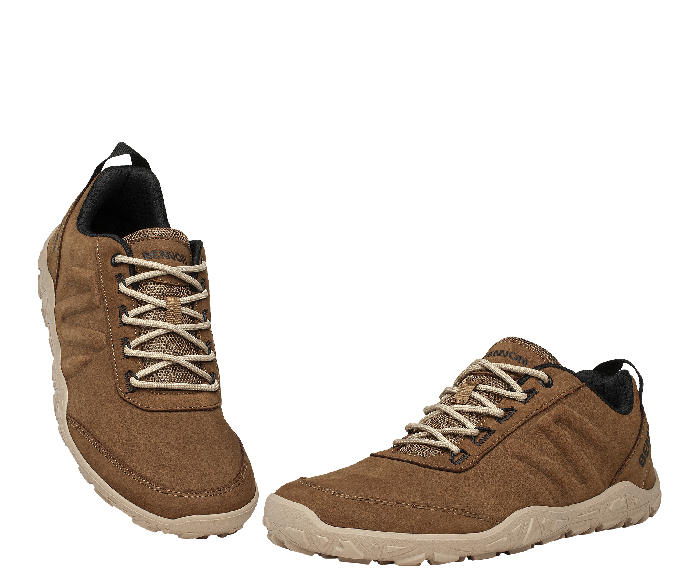 BENNON Barefoot Leather Brown - Obrázek 3