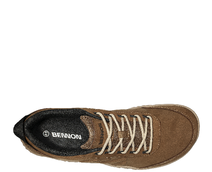 BENNON Barefoot Leather Brown - Obrázek 4