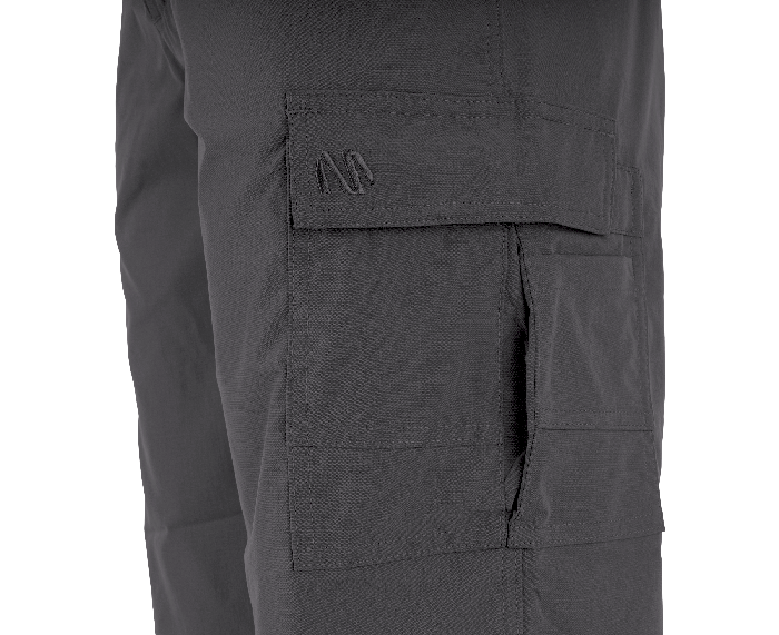 TRITON RIPSTOP Shorts black - Obrázek 4