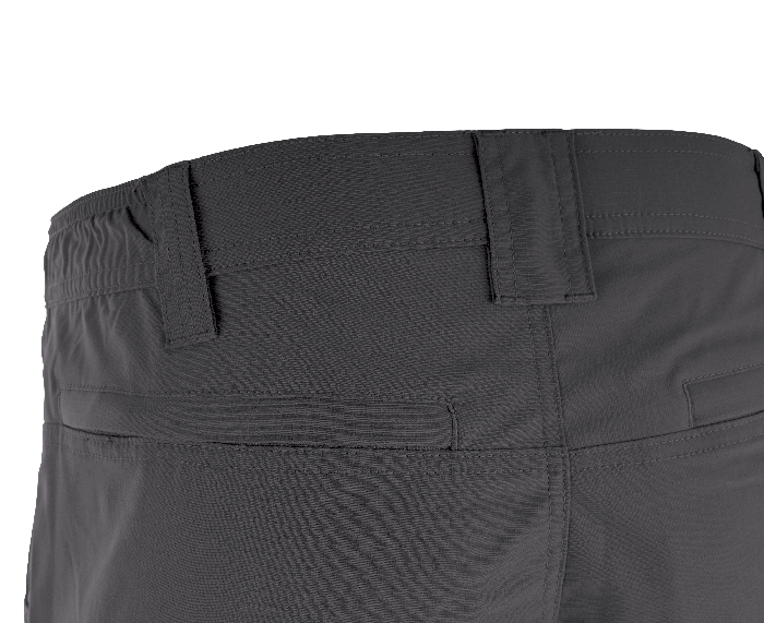 TRITON RIPSTOP Shorts black - Obrázek 5