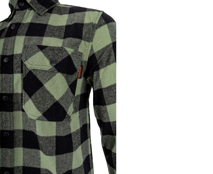 PIPPO Shirt khaki/black - Obrázek 5