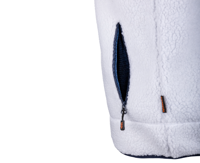 RAMMER Vest white - Obrázek 5