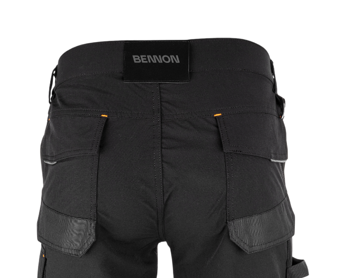 ARGON Trousers black - Obrázek 3