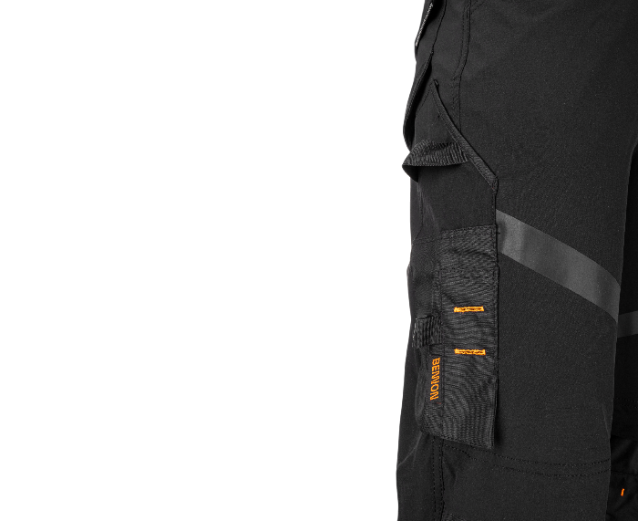 ARGON Trousers black - Obrázek 4
