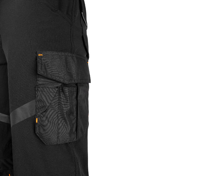 ARGON Trousers black - Obrázek 5