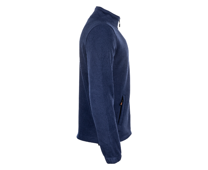 FLEECE Sweatshirt dark blue - Obrázek 3