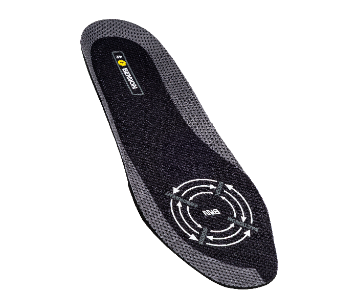 ABSORBA XTR ESD Grey Insole - Obrázek 4