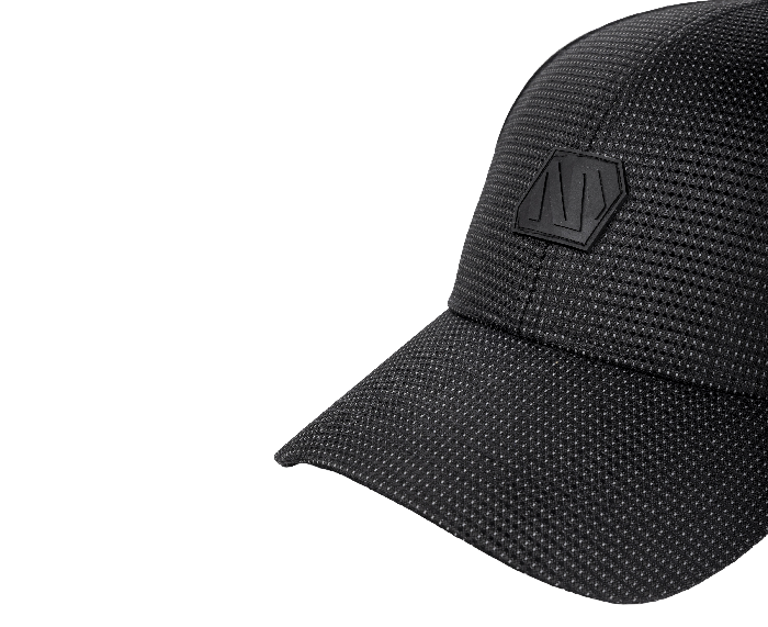 REFLECTOS Cap black - Obrázek 3