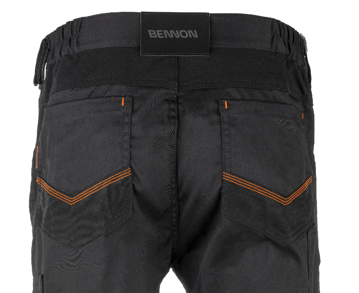 HENRIX Shorts black - Obrázek 2