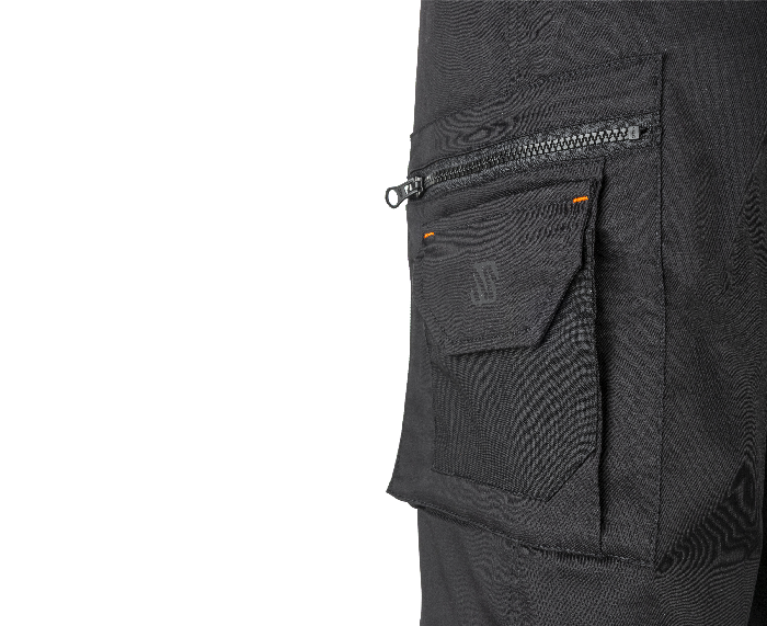 HENRIX Shorts black - Obrázek 3