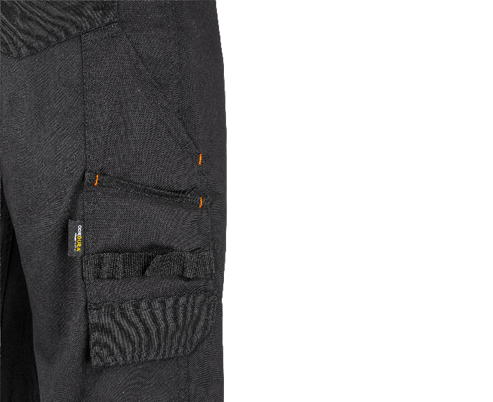 HENRIX Shorts black - Obrázek 4