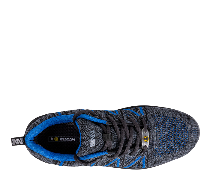 KNITTER S1 ESD NM 4WIDE Blue Low - Obrázek 4