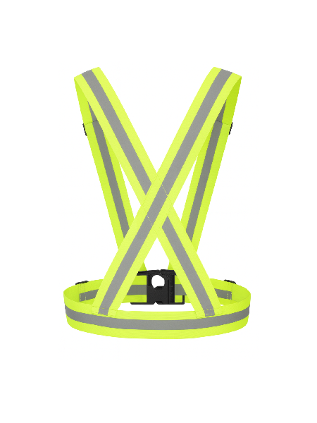 STRATOS Reflective Straps yellow - Obrázek 2