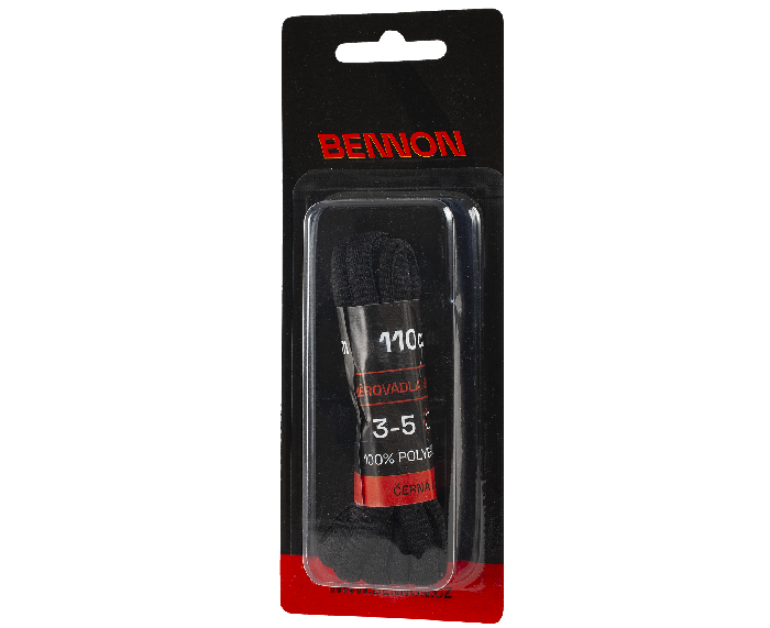 Laces Black Box 110 cm - Obrázek 2