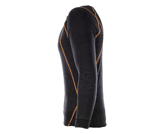 ARTEMIOS Long Sleeve T-shirt black - Obrázek 3