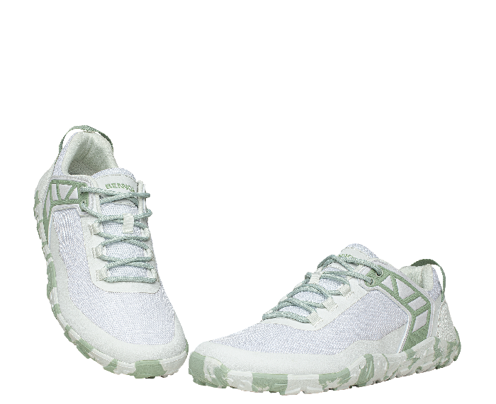 BENNON Barefoot Sport White/green - Obrázek 3
