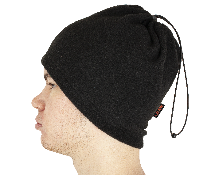 POLAROS Neckwarmer black - Obrázek 4