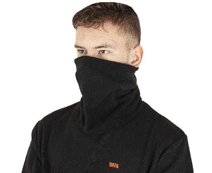 POLAROS Neckwarmer black - Obrázek 3