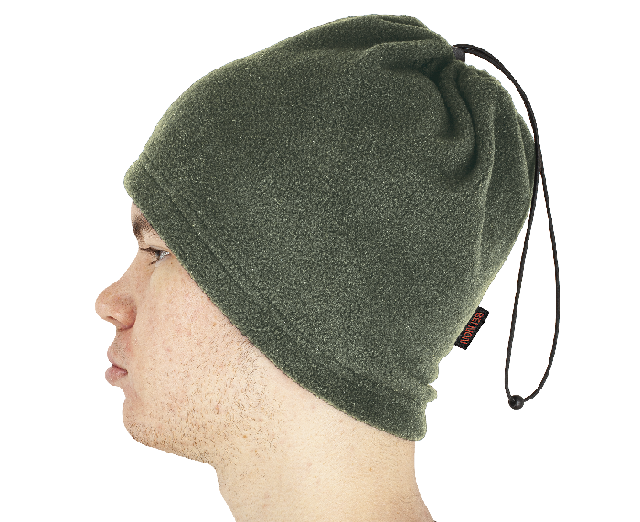 POLAROS Neckwarmer green - Obrázek 4