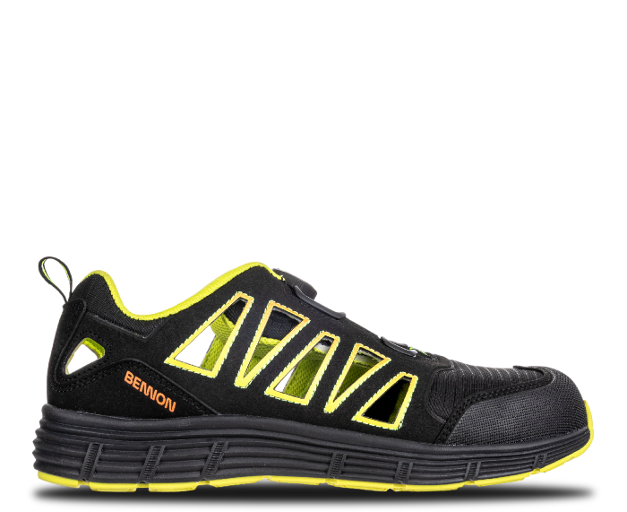 REBEL S1P ESD B-SPIN Green Low