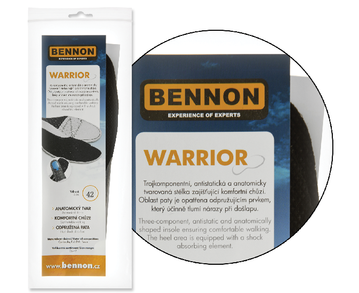 WARRIOR Insole - Obrázek 5