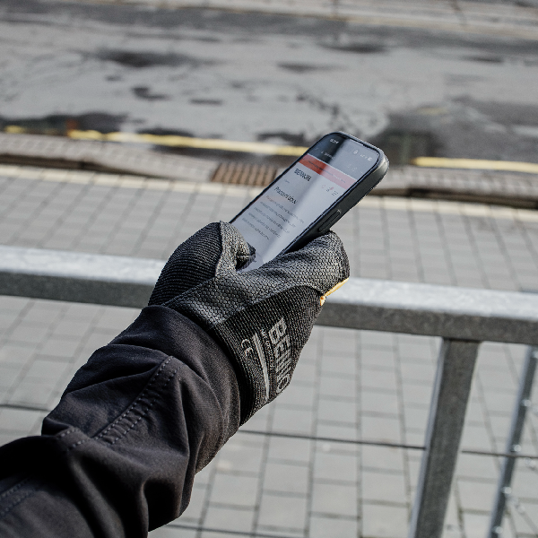 KALYTOS WTR Gloves black/yellow - Obrázek 4