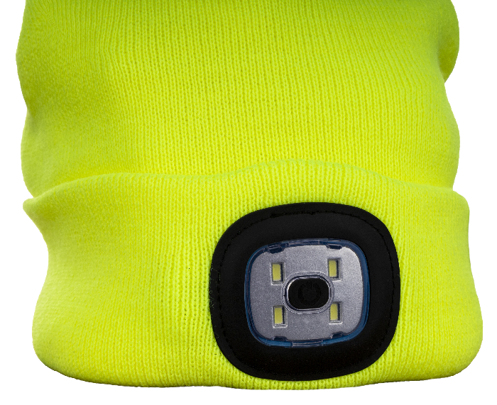 LUMOS USB LED Hat yellow - Obrázek 2